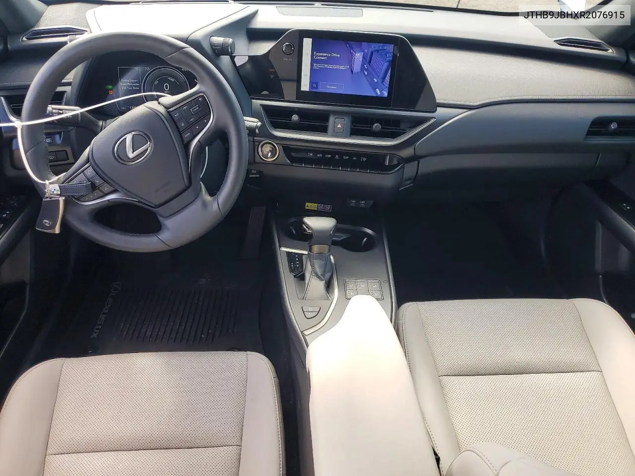2024 Lexus Ux 250H F Sport Design VIN: JTHB9JBHXR2076915 Lot: 55433176