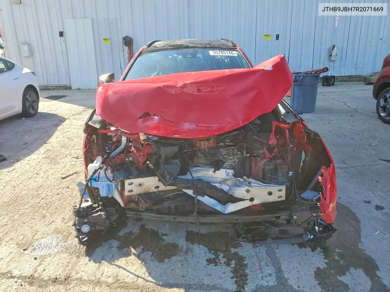 2024 Lexus Ux 250H F Sport Design VIN: JTHB9JBH7R2071669 Lot: 55705146
