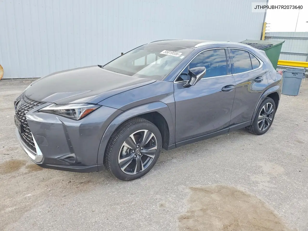 2024 Lexus Ux 250H Premium VIN: JTHP9JBH7R2073640 Lot: 55819556