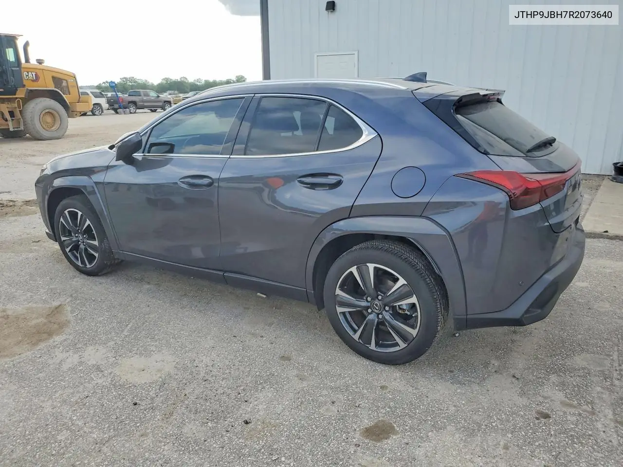 2024 Lexus Ux 250H Premium VIN: JTHP9JBH7R2073640 Lot: 55819556