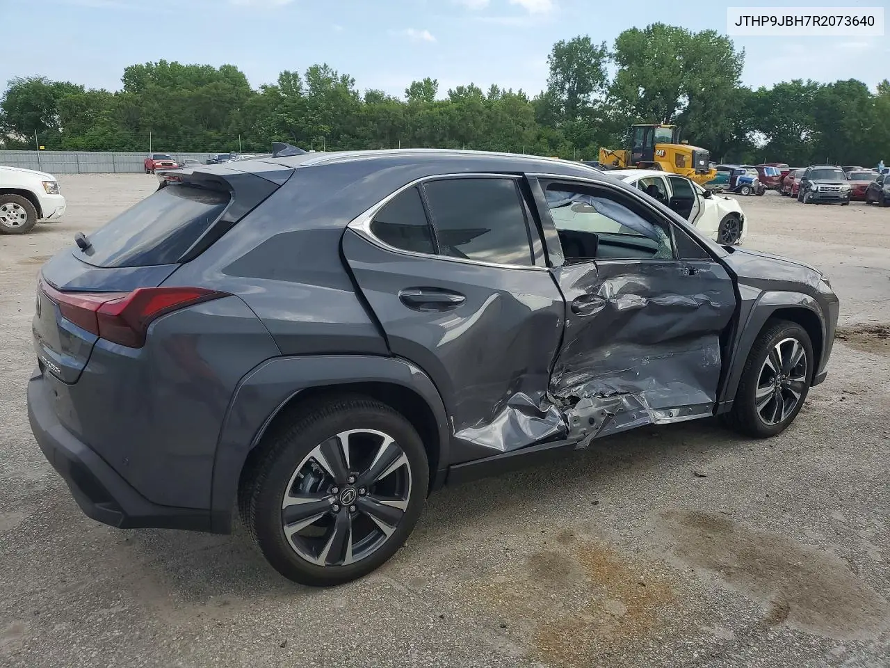 2024 Lexus Ux 250H Premium VIN: JTHP9JBH7R2073640 Lot: 55819556
