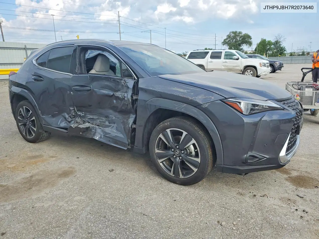 2024 Lexus Ux 250H Premium VIN: JTHP9JBH7R2073640 Lot: 55819556