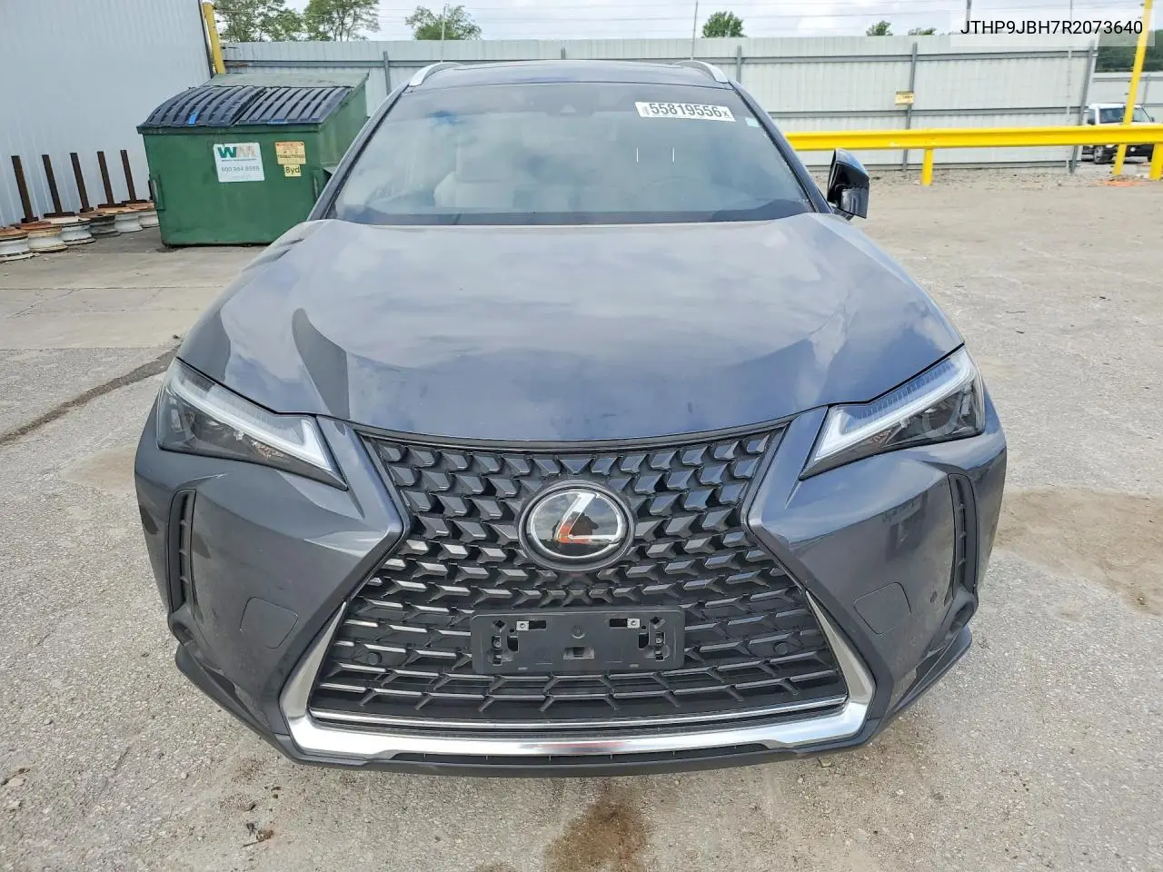 2024 Lexus Ux 250H Premium VIN: JTHP9JBH7R2073640 Lot: 55819556