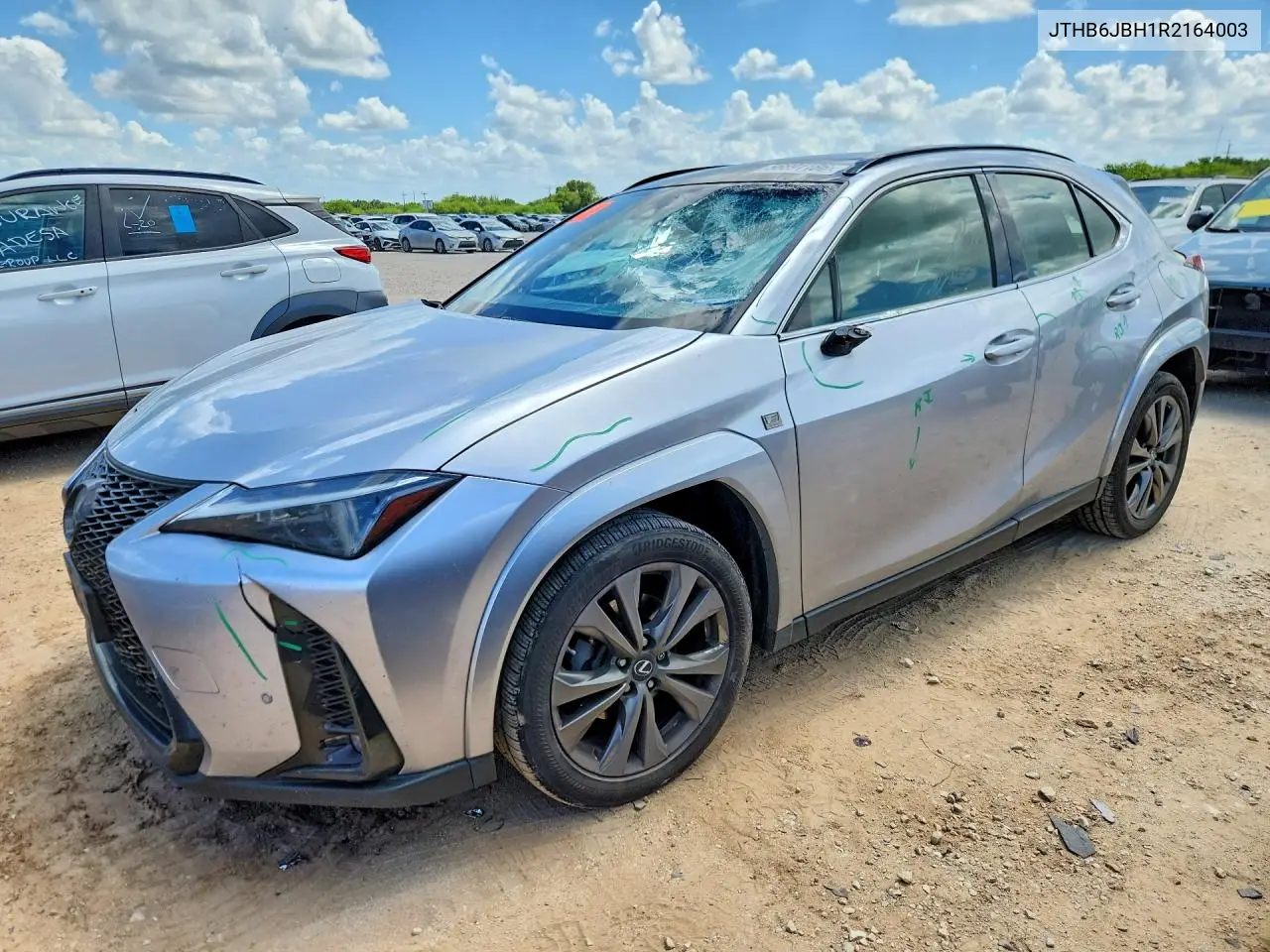 2024 Lexus Ux 250H F Sport Design