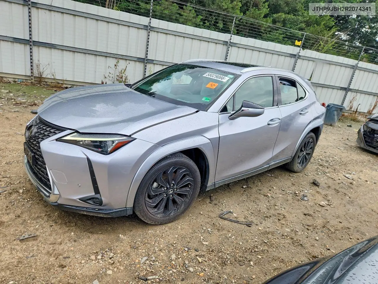 2024 Lexus Ux 250H Premium VIN: JTHP9JBH2R2074341 Lot: 58029066
