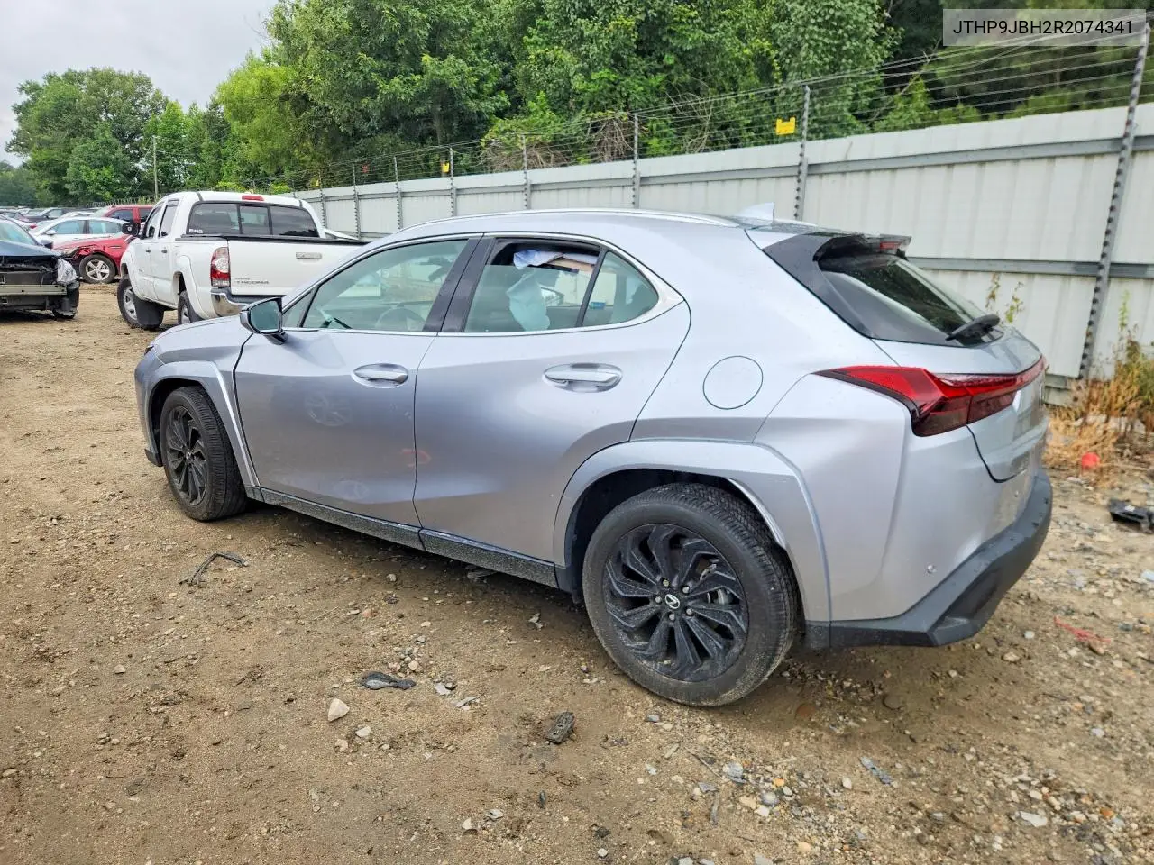 2024 Lexus Ux 250H Premium VIN: JTHP9JBH2R2074341 Lot: 58029066