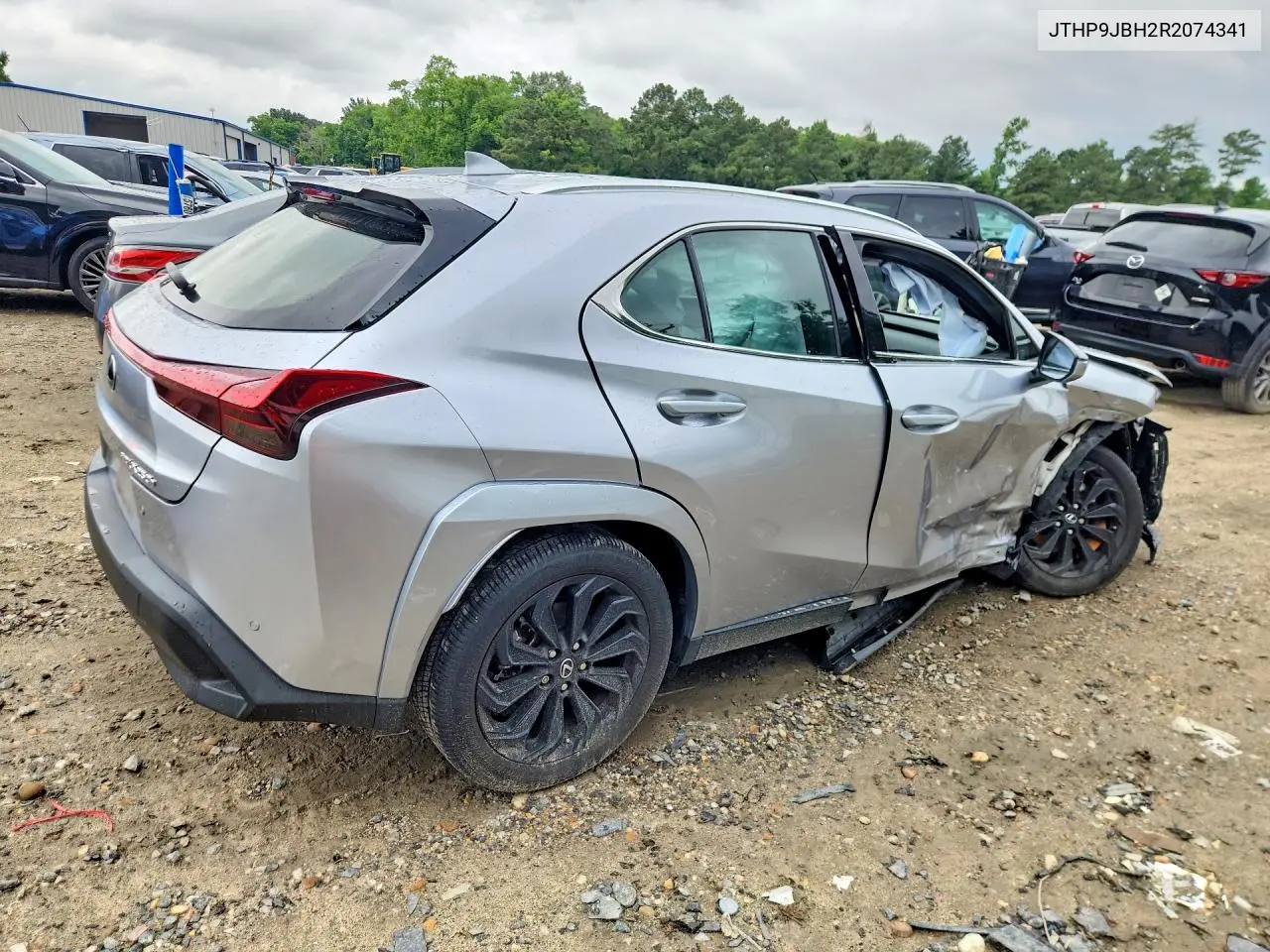 2024 Lexus Ux 250H Premium VIN: JTHP9JBH2R2074341 Lot: 58029066