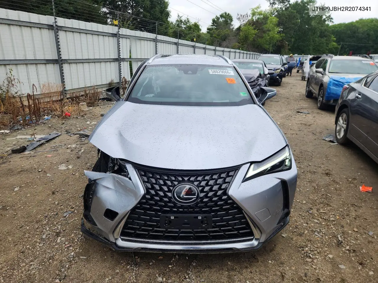 2024 Lexus Ux 250H Premium VIN: JTHP9JBH2R2074341 Lot: 58029066