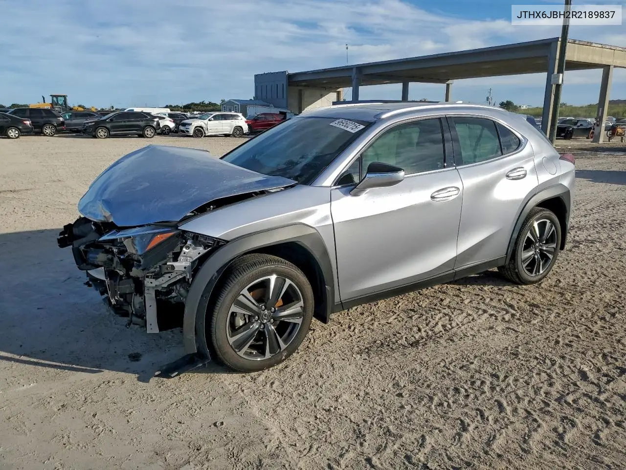 2024 Lexus Ux 250H Base
