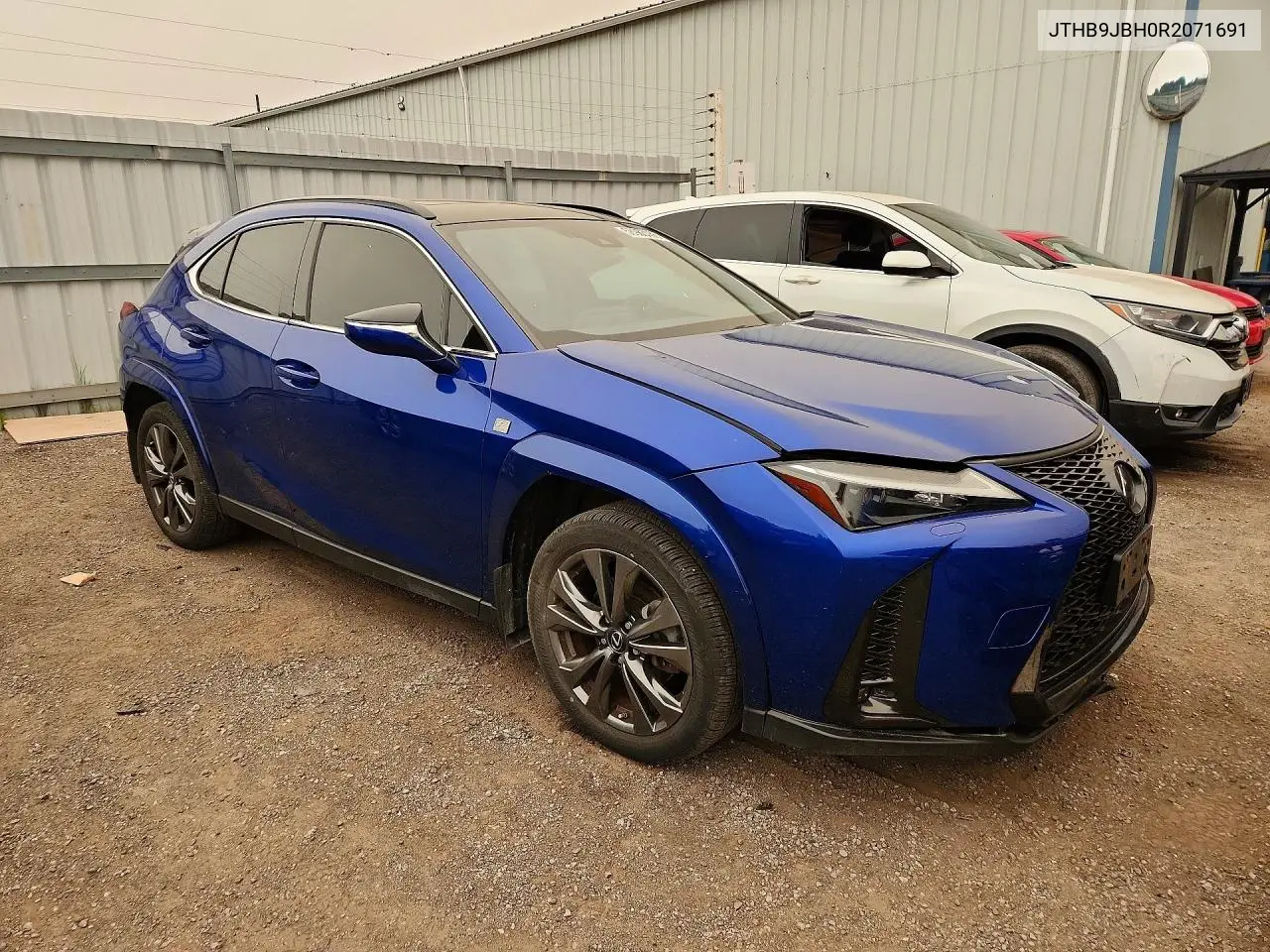 2024 Lexus Ux 250H F Sport Design VIN: JTHB9JBH0R2071691 Lot: 58963456