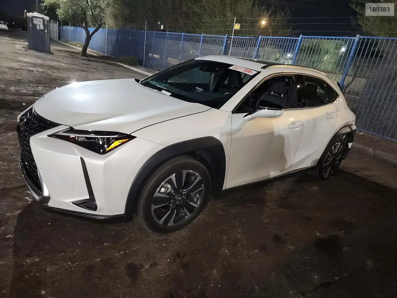 2024 Lexus Ux 250H Base VIN: 189383 Lot: 60317886