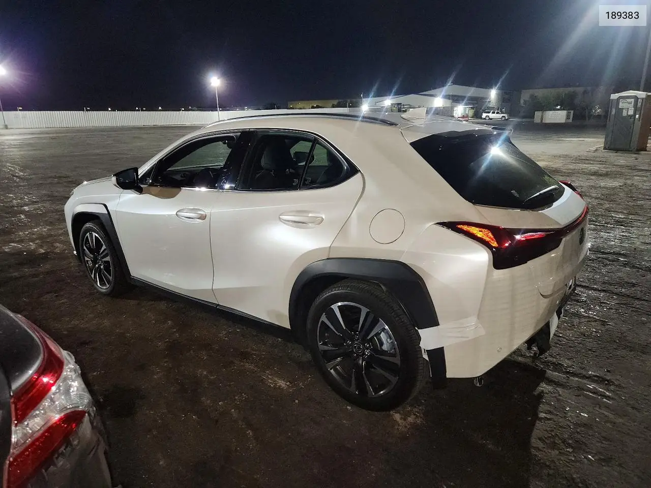 2024 Lexus Ux 250H Base VIN: 189383 Lot: 60317886
