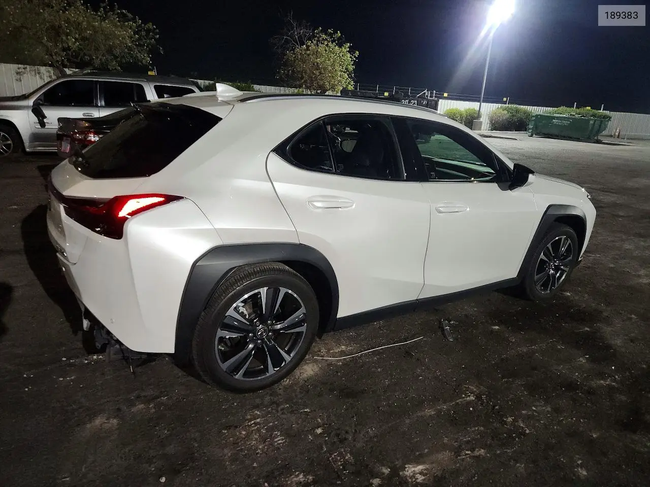 2024 Lexus Ux 250H Base VIN: 189383 Lot: 60317886