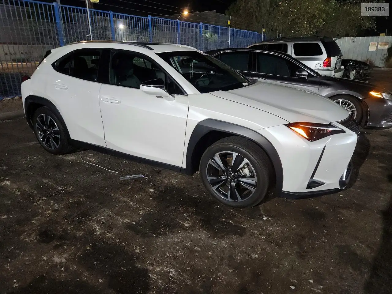 2024 Lexus Ux 250H Base VIN: 189383 Lot: 60317886