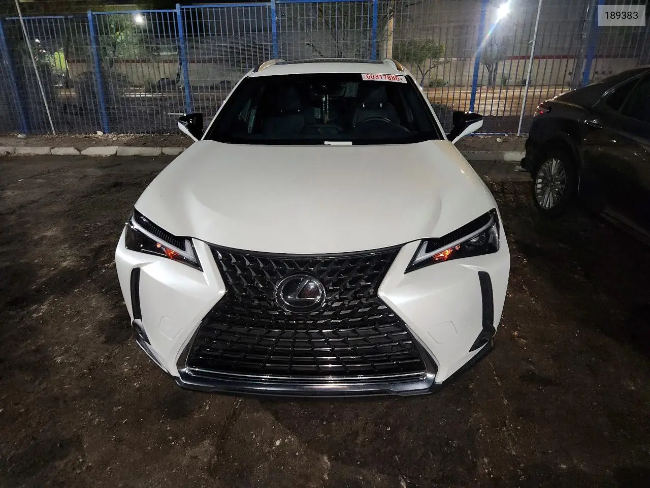2024 Lexus Ux 250H Base VIN: 189383 Lot: 60317886