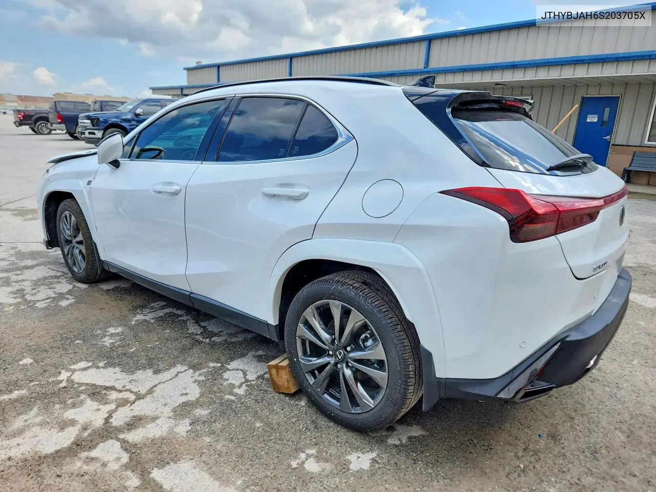 2025 Lexus Ux 300H Base VIN: JTHYBJAH6S2037051 Lot: 45456136