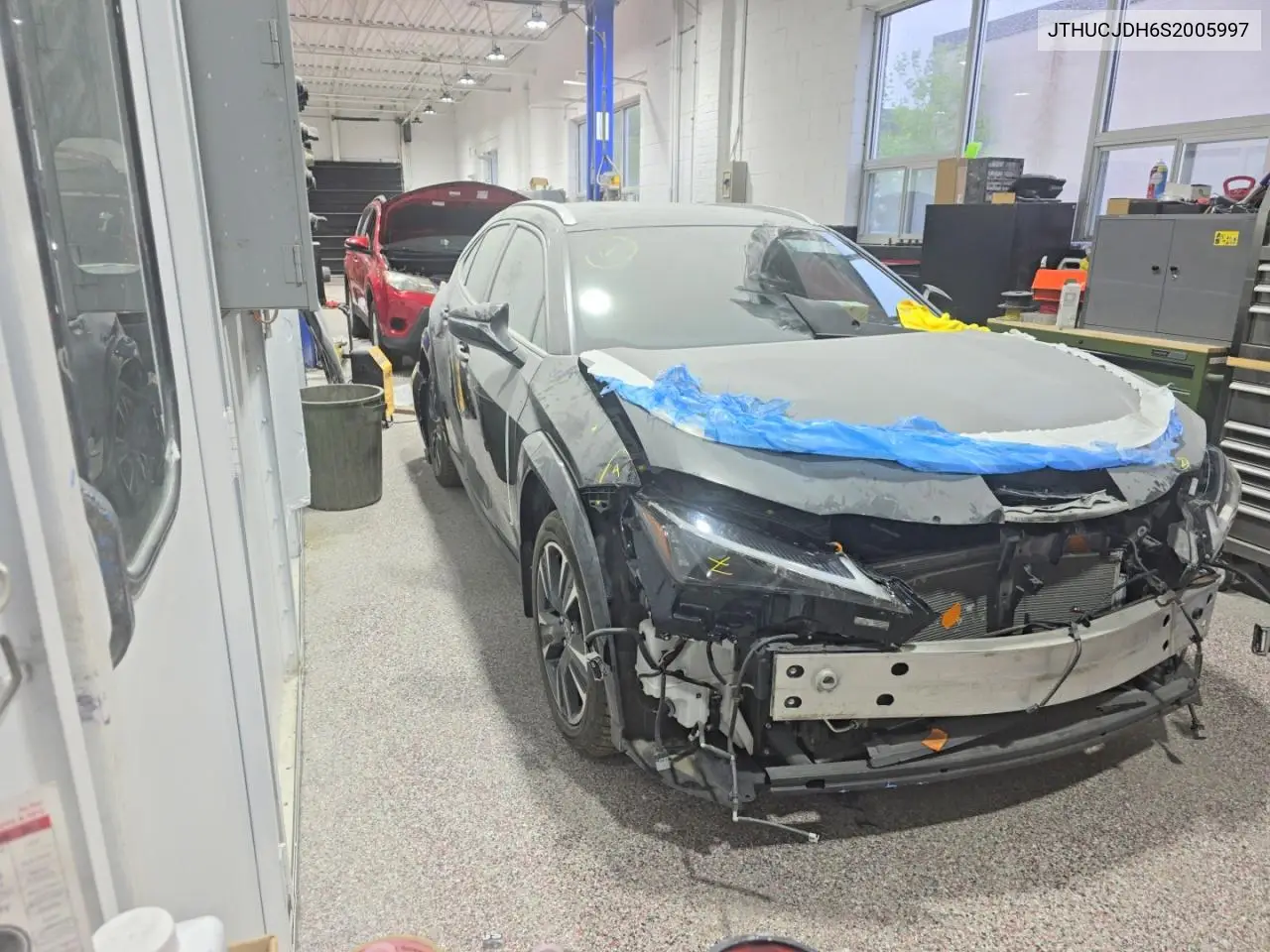 2025 Lexus Ux 300H Base VIN: JTHUCJDH6S2005997 Lot: 55100156