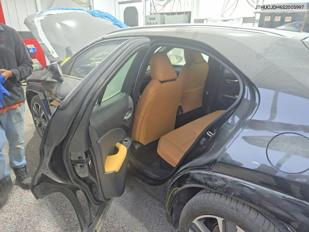 2025 Lexus Ux 300H Base VIN: JTHUCJDH6S2005997 Lot: 55100156