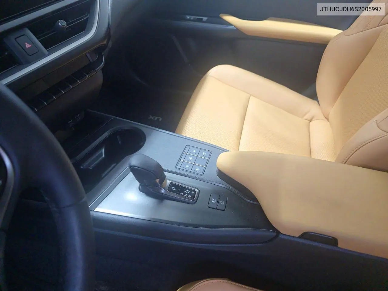 2025 Lexus Ux 300H Base VIN: JTHUCJDH6S2005997 Lot: 55100156