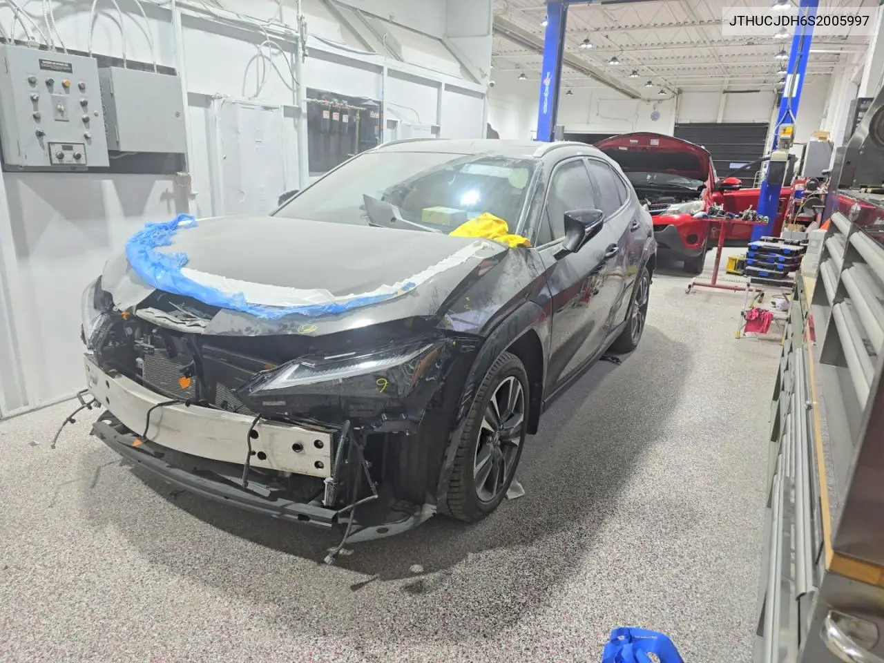 2025 Lexus Ux 300H Base VIN: JTHUCJDH6S2005997 Lot: 55100156