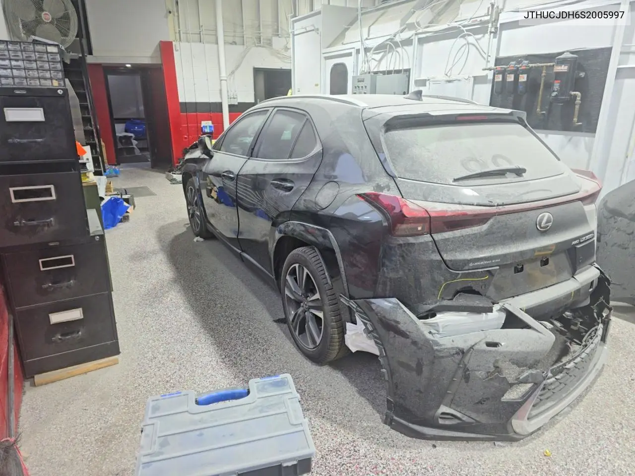 2025 Lexus Ux 300H Base VIN: JTHUCJDH6S2005997 Lot: 55100156