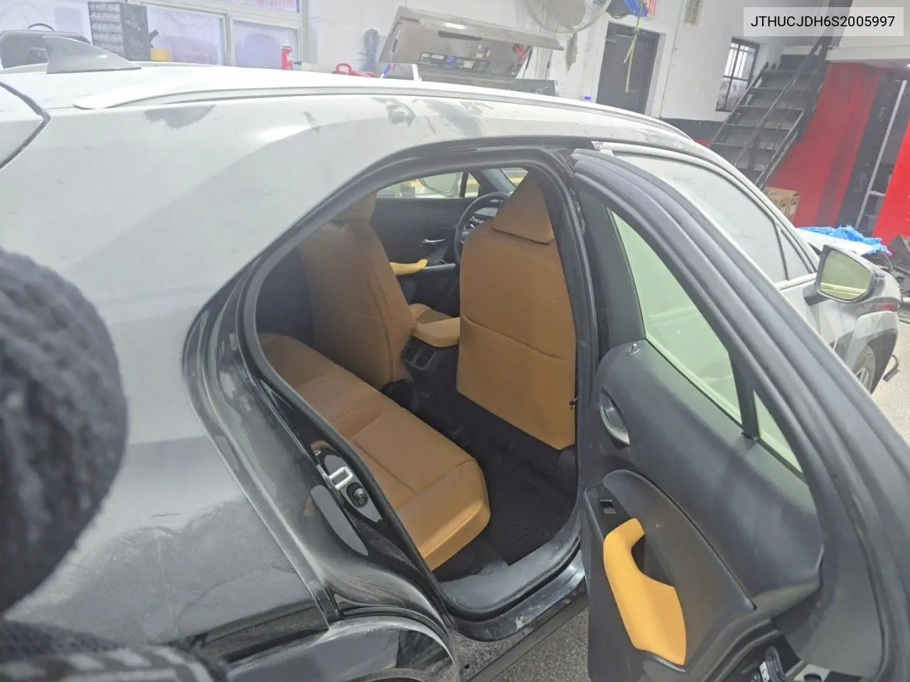 2025 Lexus Ux 300H Base VIN: JTHUCJDH6S2005997 Lot: 55100156