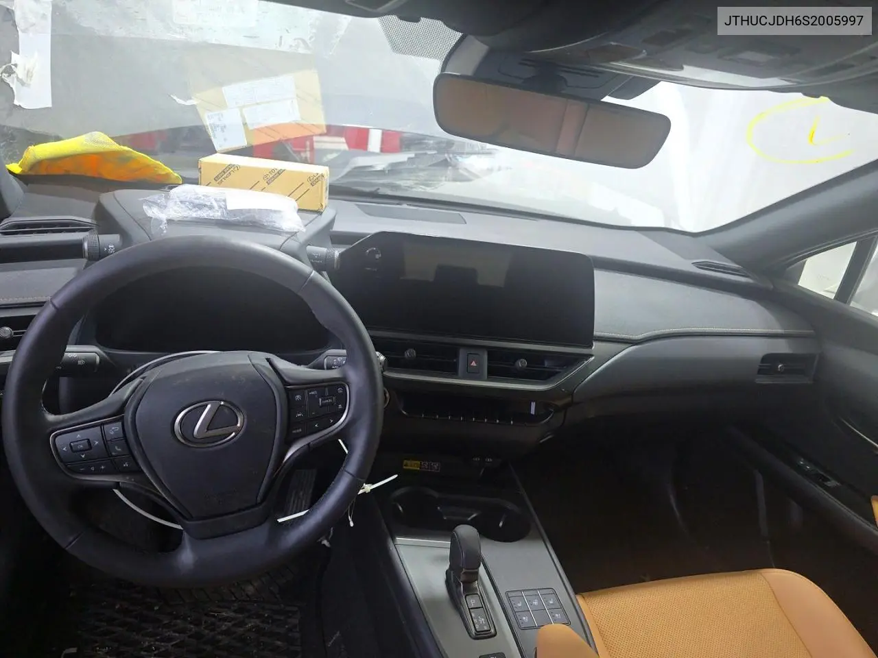 2025 Lexus Ux 300H Base VIN: JTHUCJDH6S2005997 Lot: 55100156