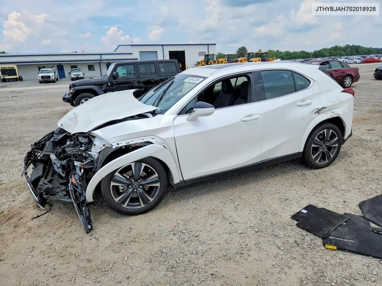 2025 Lexus Ux 300H Premium VIN: JTHYBJAH7S2018928 Lot: 56694206