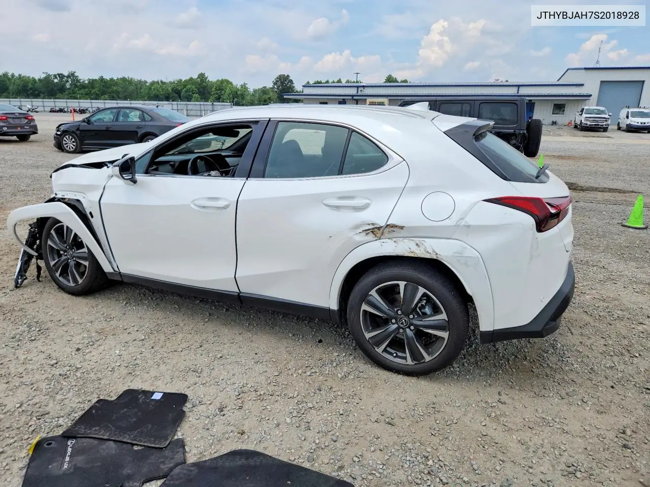 2025 Lexus Ux 300H Premium VIN: JTHYBJAH7S2018928 Lot: 56694206