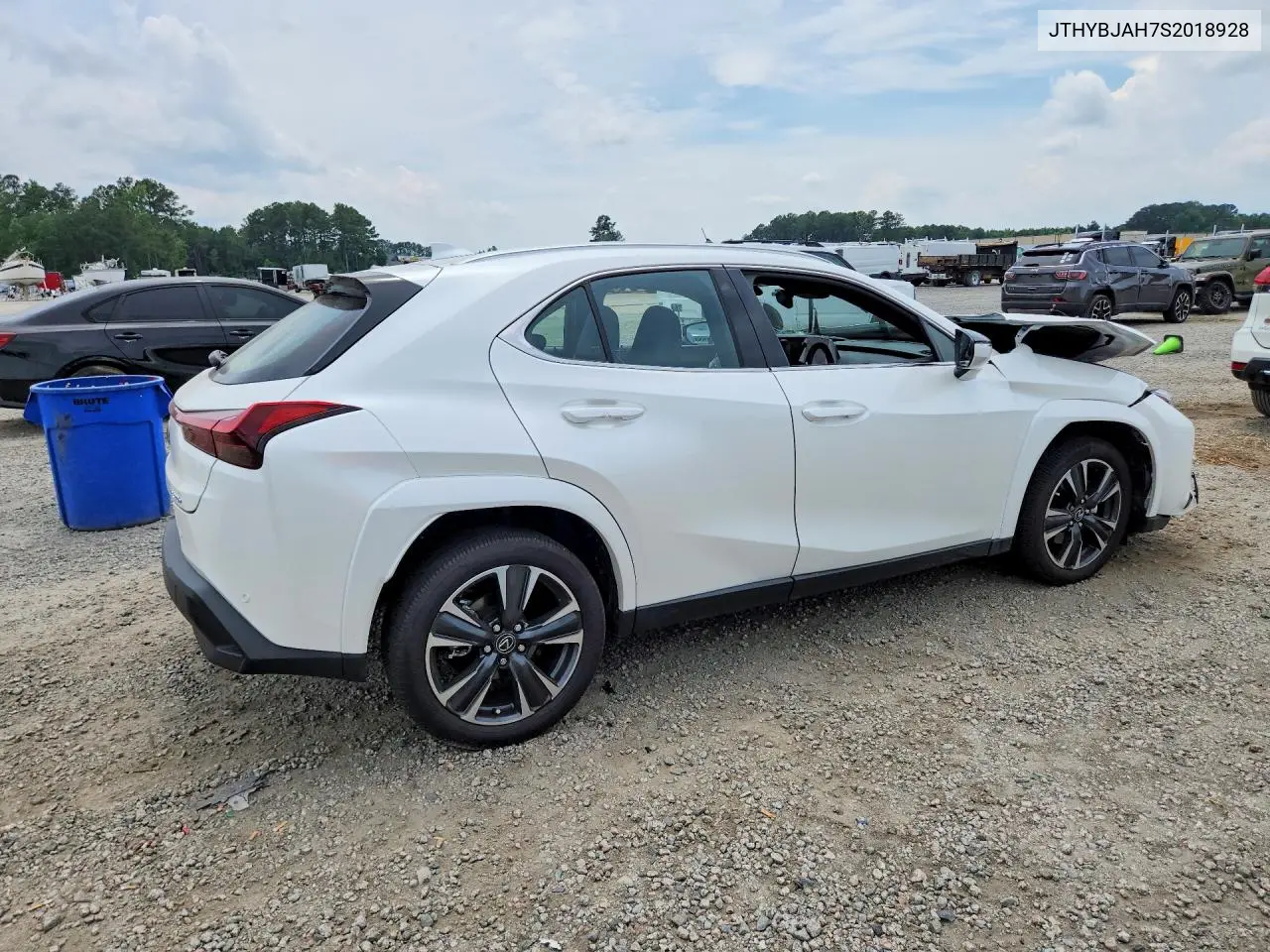 2025 Lexus Ux 300H Premium VIN: JTHYBJAH7S2018928 Lot: 56694206