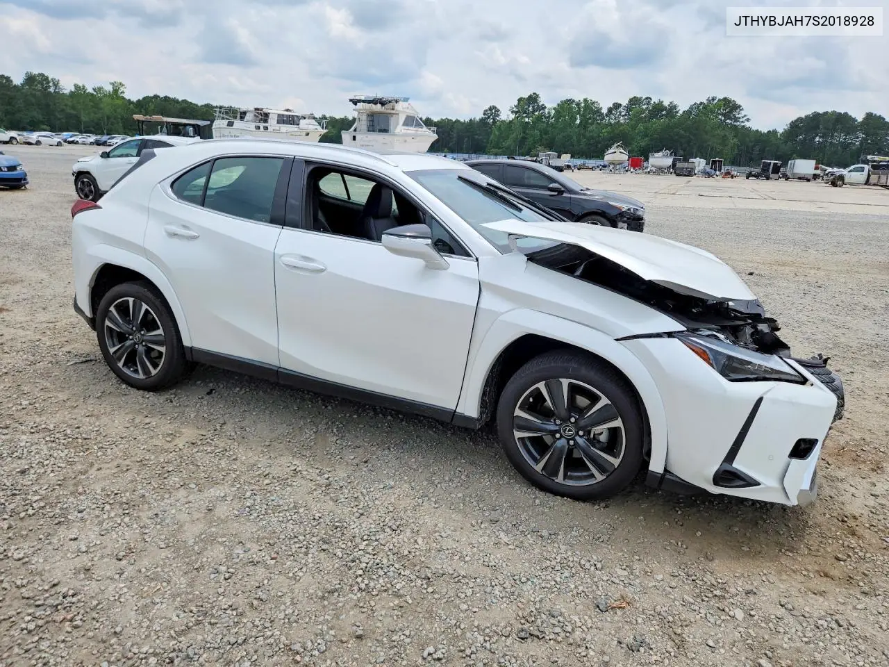 2025 Lexus Ux 300H Premium VIN: JTHYBJAH7S2018928 Lot: 56694206