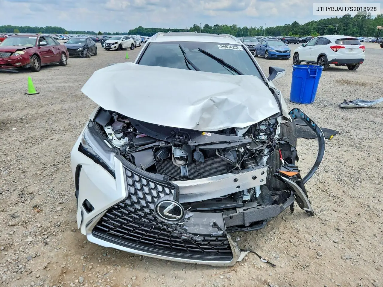 2025 Lexus Ux 300H Premium VIN: JTHYBJAH7S2018928 Lot: 56694206