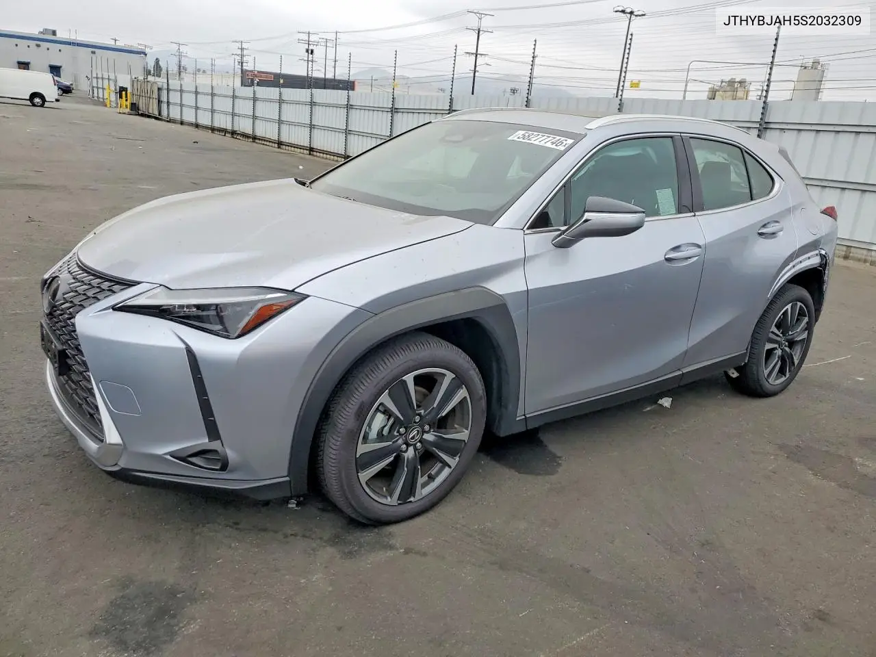 2025 Lexus Ux 300H Base VIN: JTHYBJAH5S2032309 Lot: 58277746