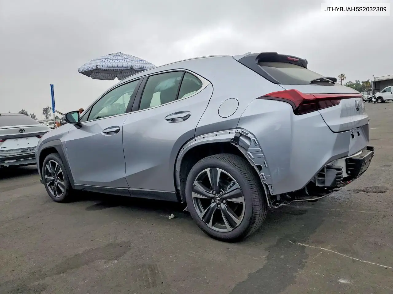 2025 Lexus Ux 300H Base VIN: JTHYBJAH5S2032309 Lot: 58277746