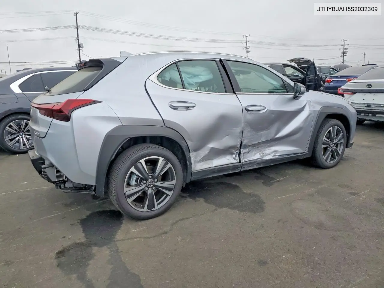 2025 Lexus Ux 300H Base VIN: JTHYBJAH5S2032309 Lot: 58277746