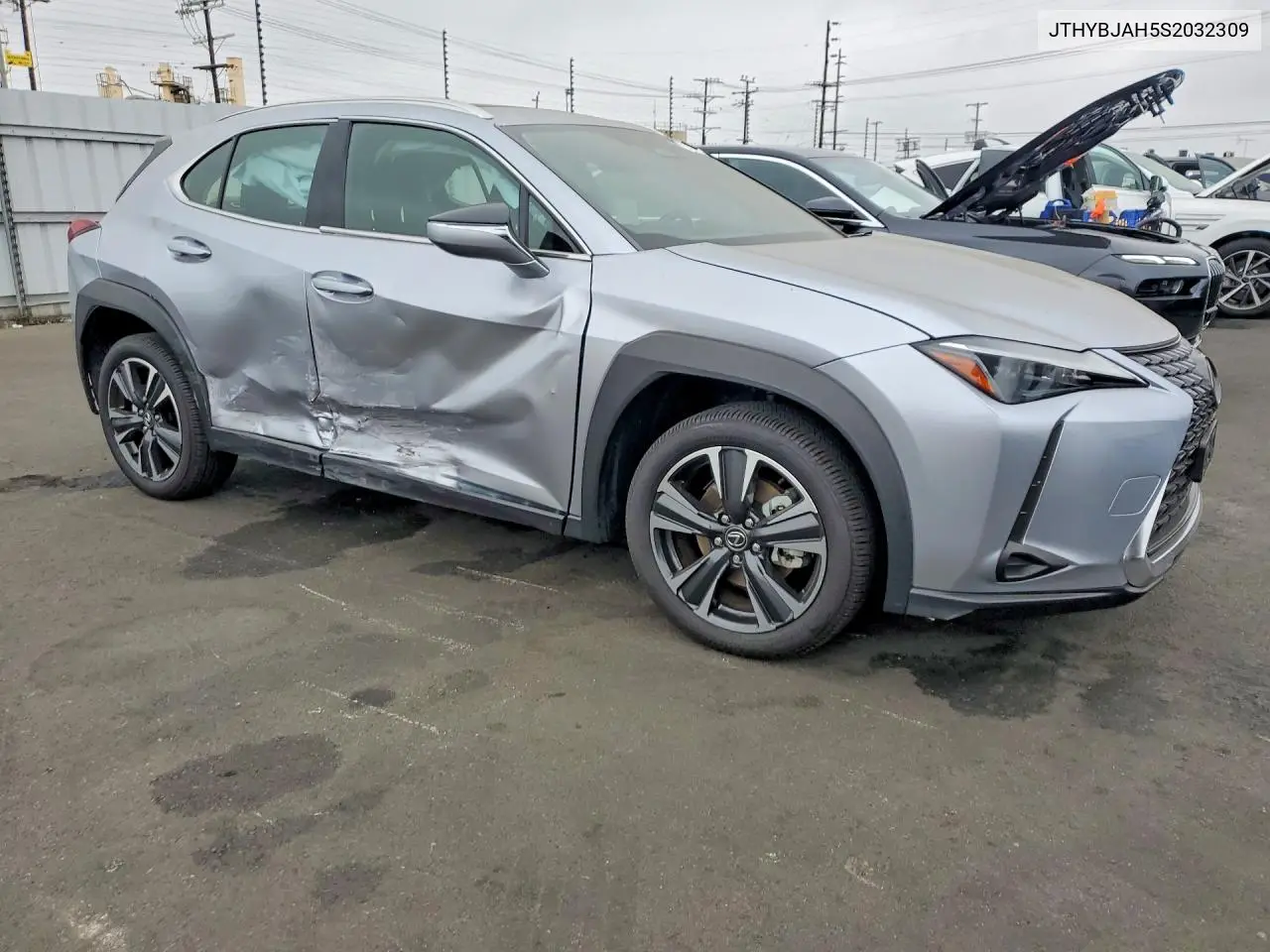 2025 Lexus Ux 300H Base VIN: JTHYBJAH5S2032309 Lot: 58277746