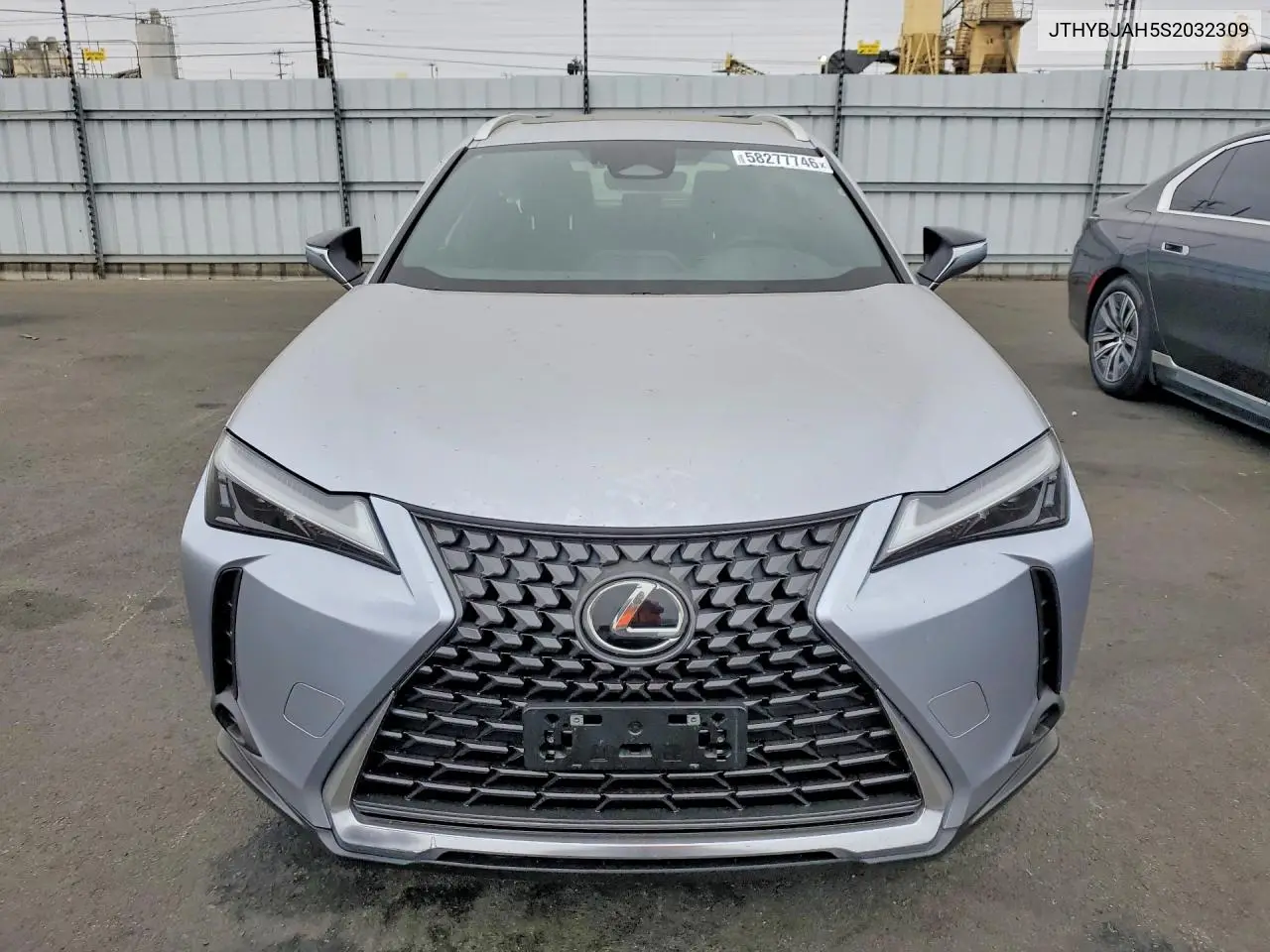 2025 Lexus Ux 300H Base VIN: JTHYBJAH5S2032309 Lot: 58277746