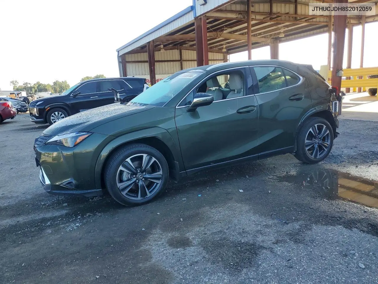 2025 Lexus Ux 300H Premium VIN: JTHUCJDH8S2012059 Lot: 58959766
