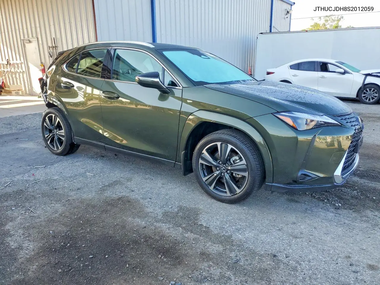 2025 Lexus Ux 300H Premium VIN: JTHUCJDH8S2012059 Lot: 58959766