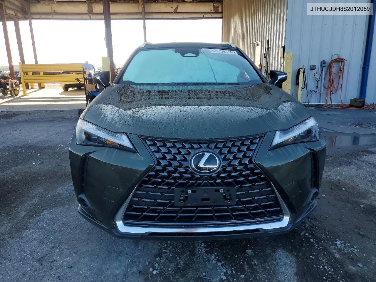 2025 Lexus Ux 300H Premium VIN: JTHUCJDH8S2012059 Lot: 58959766