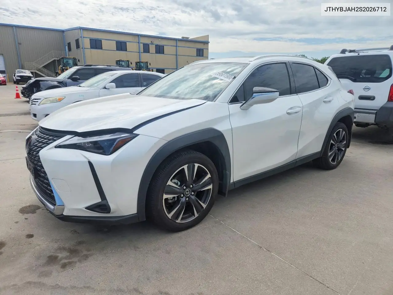 2025 Lexus Ux 300H Base VIN: JTHYBJAH2S2026712 Lot: 59601906