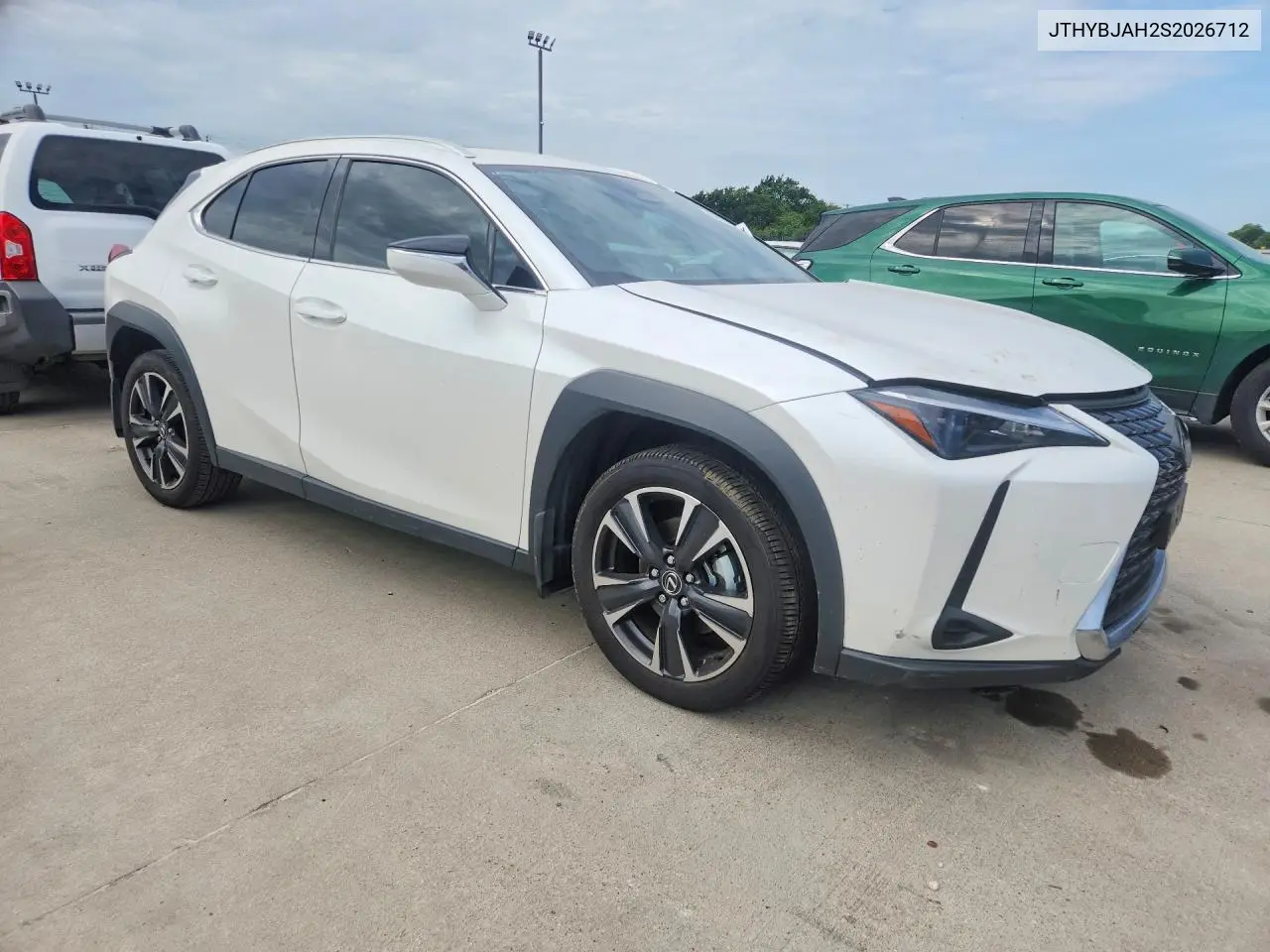 2025 Lexus Ux 300H Base VIN: JTHYBJAH2S2026712 Lot: 59601906