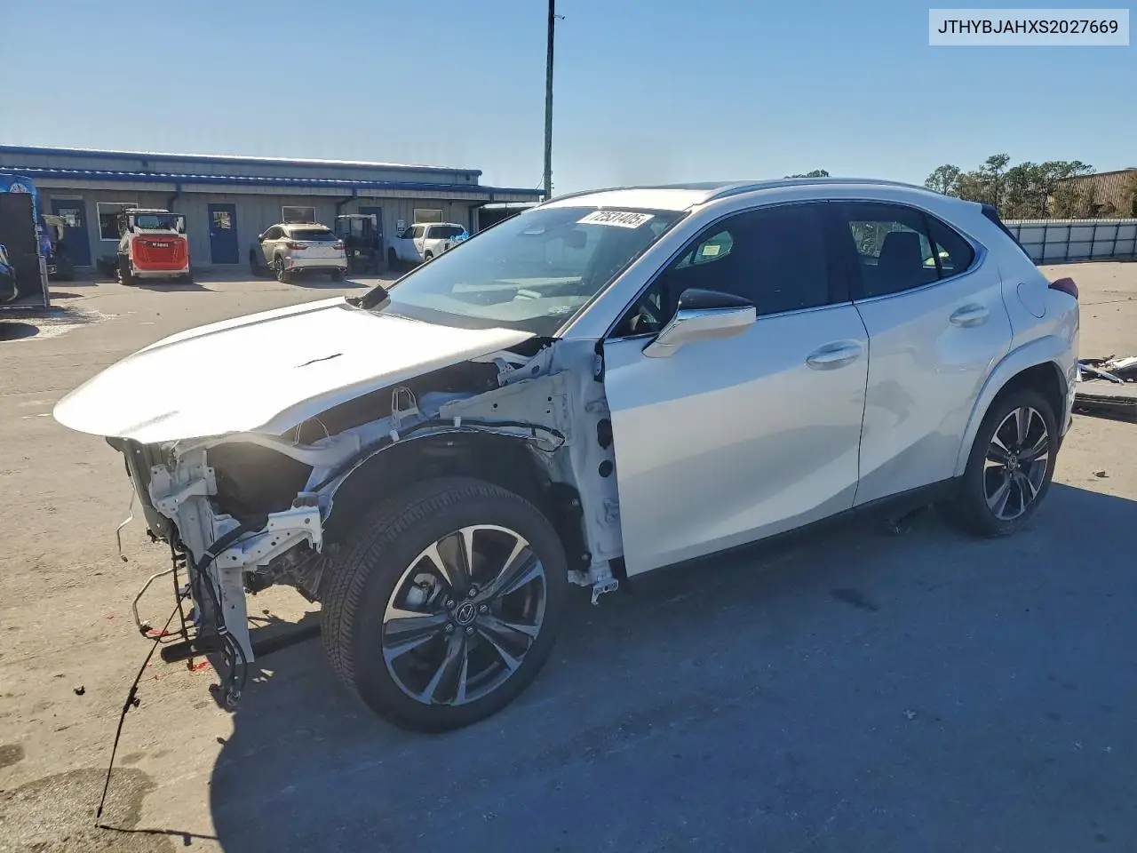 2025 Lexus Ux 300H Base VIN: JTHYBJAHXS2027669 Lot: 72531405