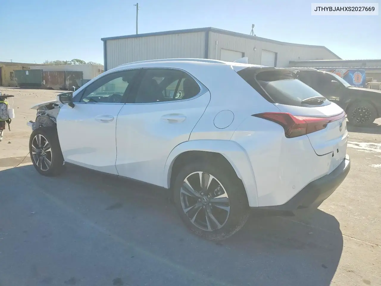 2025 Lexus Ux 300H Base VIN: JTHYBJAHXS2027669 Lot: 72531405