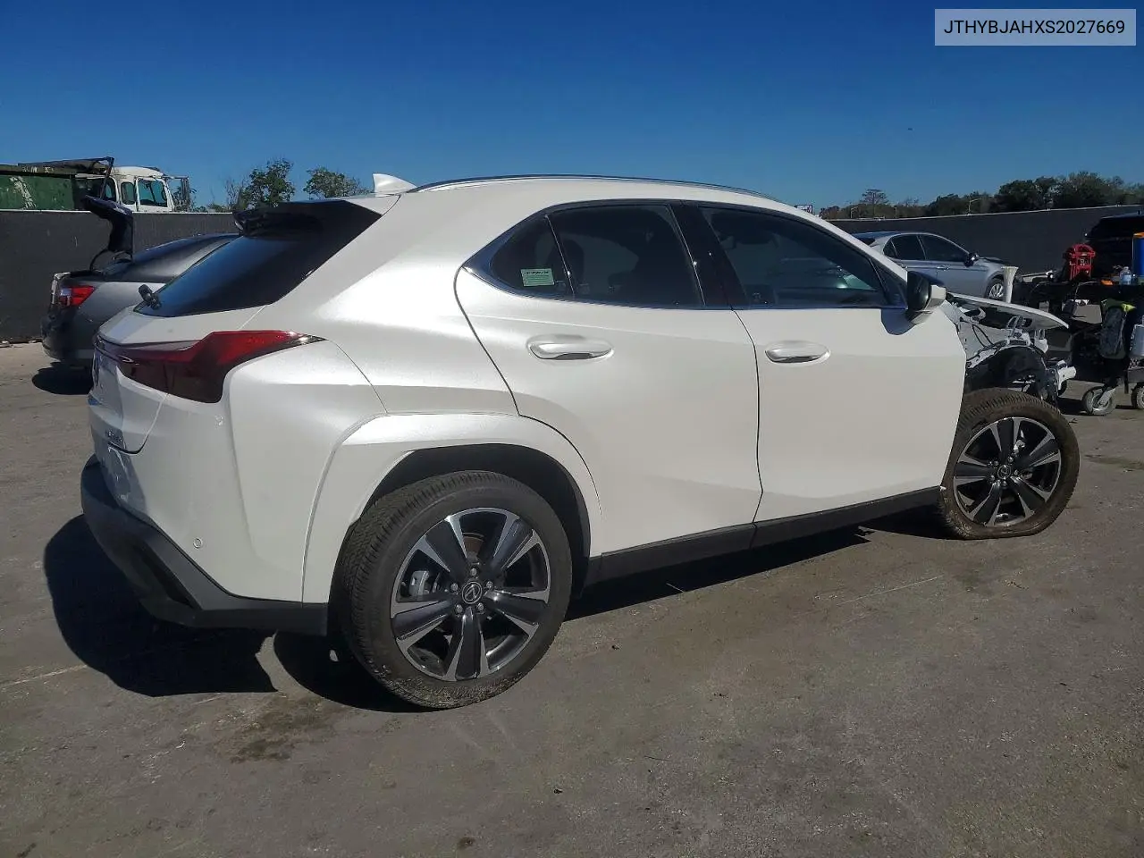 2025 Lexus Ux 300H Base VIN: JTHYBJAHXS2027669 Lot: 72531405