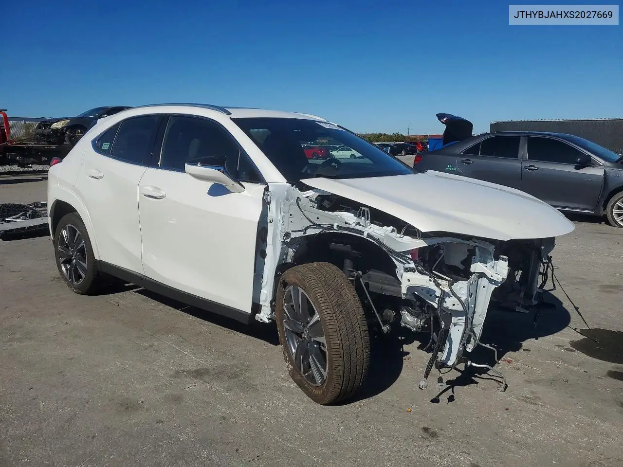 2025 Lexus Ux 300H Base VIN: JTHYBJAHXS2027669 Lot: 72531405