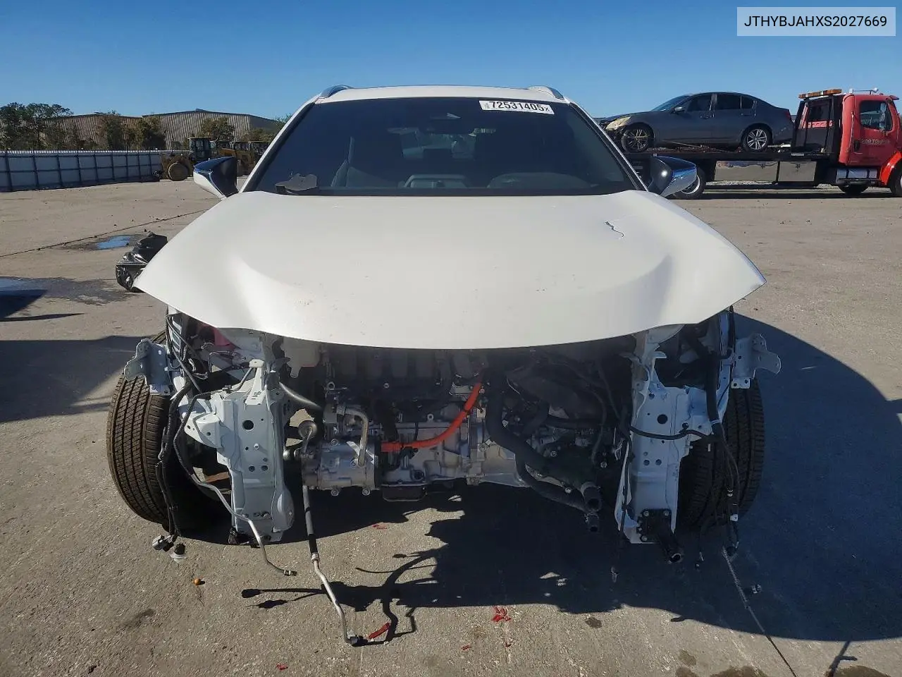 2025 Lexus Ux 300H Base VIN: JTHYBJAHXS2027669 Lot: 72531405