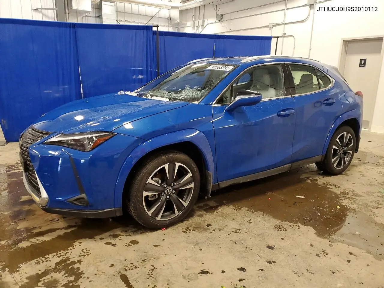 2025 Lexus Ux 300H Base VIN: JTHUCJDH9S2010112 Lot: 98563355