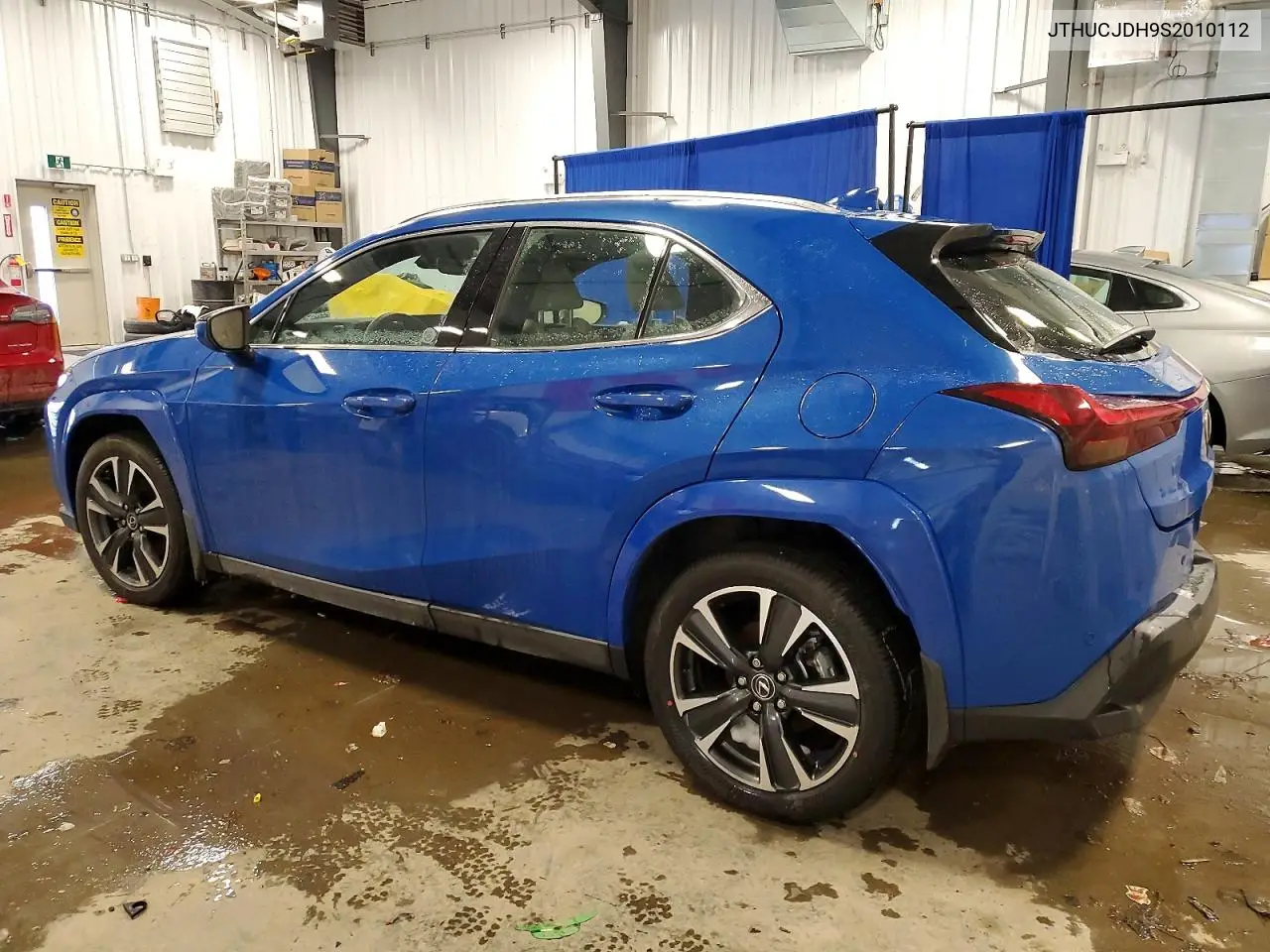 2025 Lexus Ux 300H Base VIN: JTHUCJDH9S2010112 Lot: 98563355