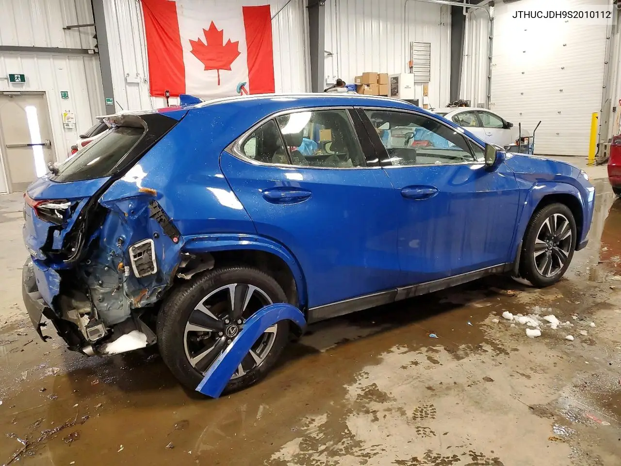 2025 Lexus Ux 300H Base VIN: JTHUCJDH9S2010112 Lot: 98563355